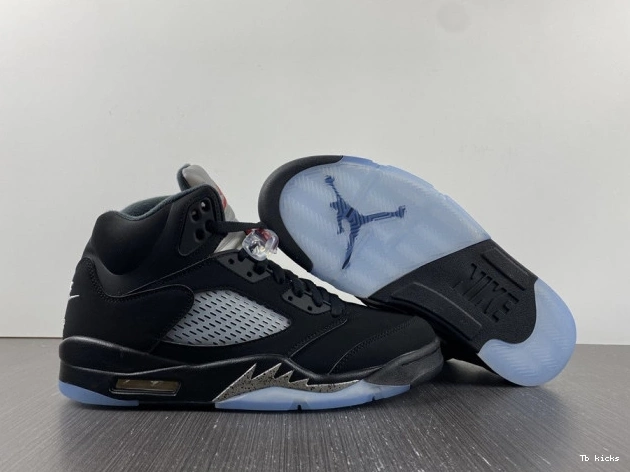 Rep TBK Metallic Jordan Retro Black (2016) 845035-003 5 0820
